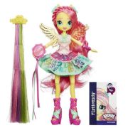 My Little Pony Equestria Girls Fluttershy cu Accesorii de Par EVShas_B1036_B1039