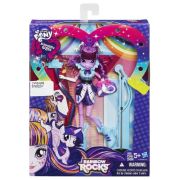 My Little Pony Equestria Girls Twilight Sparkle cu Accesorii de Par EVShas_B1036_B1037