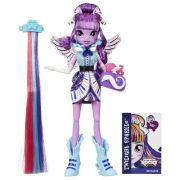 My Little Pony Equestria Girls Twilight Sparkle cu Accesorii de Par EVShas_B1036_B1037