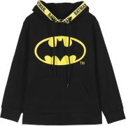 Hanorac cu gluga si buzunar frontal Batman, 12 ani / 152 cm