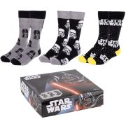 Set 3 perechi sosete Star Wars, 35/41