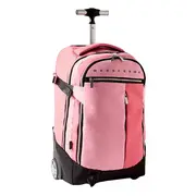 Troler Monocromo Urban, Roz, 55x35x25 cm