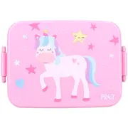 Cutie pentru alimente Pr&Atilde;&ordf;t Everyday Okey Unicorn, 16x13x5 cm