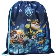 Sac sport Paw Patrol The Mighty Movie Mighty Pups, 44x36 cm