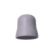 Bibs - dispozitiv de hranire baby feeder cu 2 tetine din silicon, fossil grey bbb4350303