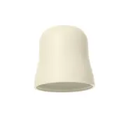 Bibs - dispozitiv de hranire baby feeder cu 2 tetine din silicon, ivory bbb4350216