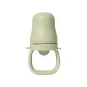 Bibs - dispozitiv de hranire baby feeder cu 2 tetine din silicon, sage bbb4350250