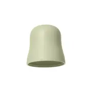 Bibs - dispozitiv de hranire baby feeder cu 2 tetine din silicon, sage bbb4350250