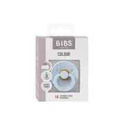 Bibs - suzeta colour latex, tetina rotunda, 6+ luni, ambalaj premium-baby blue bbb2002000231