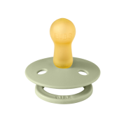 Bibs - suzeta colour latex, tetina rotunda, 6+ luni, ambalaj premium-sage bbb2002000250