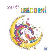 Colorez unicorni: carte de colorat