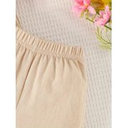 Costumas crem cu floricele brodate, de vara pentru fetite mdtu104-r1