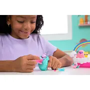 HATCHIMALS ALIVE NEON RAINBOW SET COSULET DE OUA VIV6072741