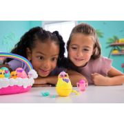 HATCHIMALS ALIVE NEON RAINBOW SET COSULET DE OUA VIV6072741
