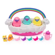 HATCHIMALS ALIVE NEON RAINBOW SET COSULET DE OUA VIV6072741