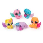 HATCHIMALS ALIVE NEON RAINBOW SET COSULET DE OUA VIV6072741