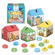 Joc educativ de asociere si potrivire a culorilor peter rabbit orwpr009