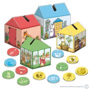 Joc educativ de asociere si potrivire a culorilor peter rabbit orwpr009
