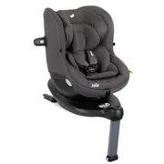 Joie - scaun auto i-spin 360&deg; thunder, 40-105 cm, testat adac si certificat r129 bbbc1801oathd000