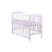 Patut Bebe Din Lemn Masiv, Inaltime Reglabila A Saltelei, Sertar Inclus, Olek Alb Pjbdrw_2016_22_sertar