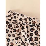 Set "daddy's girl" – body, pantaloni scurti si bentita cu imprimeu leopard mbtu107-r1