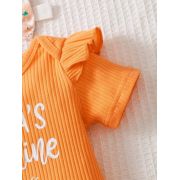 Set "mama's sunshine" – body, pantaloni scurti si bentita mbtu106-r2