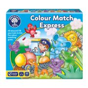 Trenulet puzzle de potrivire a culorilor or131