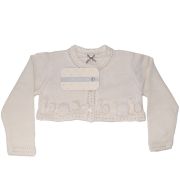 Bolero crem (2357), 80 cm / 12 luni