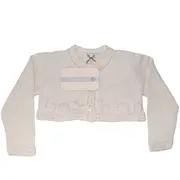 Bolero crem (2357), 80 cm / 12 luni