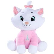 Jucarie din plus Marie cu hanorac roz, 18 cm