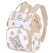 Rucsac multifunctional pentru mamici si copii, Disney Bambi Tender, 25x40x20 cm