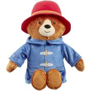 Jucarie de plus cu sunete Ursuletul Paddington in Peru, 22 cm (asezat)