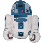 Jucarie din material textil, Star Wars R2D2, 20 cm