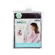 Sal pentru alaptare BabyJem Nursing (Culoare: Gri) JEMbj_0811