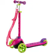 Trotineta pliabila Trunki, Roz, S / 3+ ani