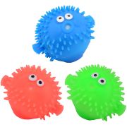 Set 3 mingi pentru apa cu burete Splash, 6 cm