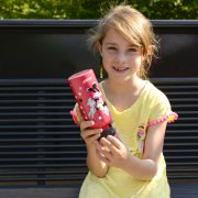 Bidon din aluminiu Minnie Mouse, 0.4l