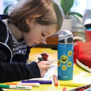 Bidon din aluminiu Miracle Alu Emoticon, 0.6l