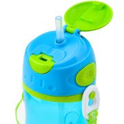 Sticla din plastic cu pai Terrance Bottle, Trunki