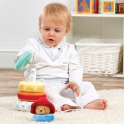 Jucarie din plus pentru dezvoltare senzoriala, Ursuletul Paddington, 24 cm