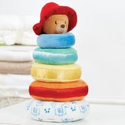 Jucarie din plus pentru dezvoltare senzoriala, Ursuletul Paddington, 24 cm