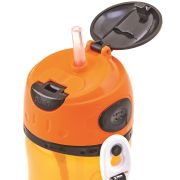 Sticla din plastic cu pai Tipu Bottle, Trunki