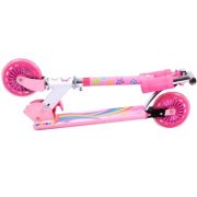 Trotineta pliabila roz Sports Active, 3-5 ani