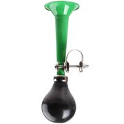 Claxon mini-trompeta verde, Bike Fun
