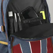 Rucsac Cerda Captain America, 31x43x16 cm