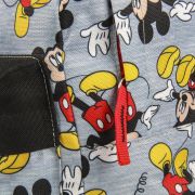 Rucsac Cerda Mickey Mouse cu buzunar frontal, 26x32x12 cm