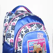 Rucsac Cerda L.O.L. cu buzunar frontal si led-uri, 31x47x24 cm