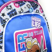 Rucsac Cerda L.O.L. cu buzunar frontal si led-uri, 31x47x24 cm