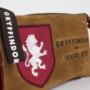 Penar Cerda Harry Potter Gryffindor cu 3 compartimente, 22x13x3 cm