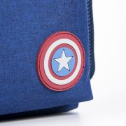 Rucsac Cerda Captain America cu buzunar frontal, 30x42x13 cm